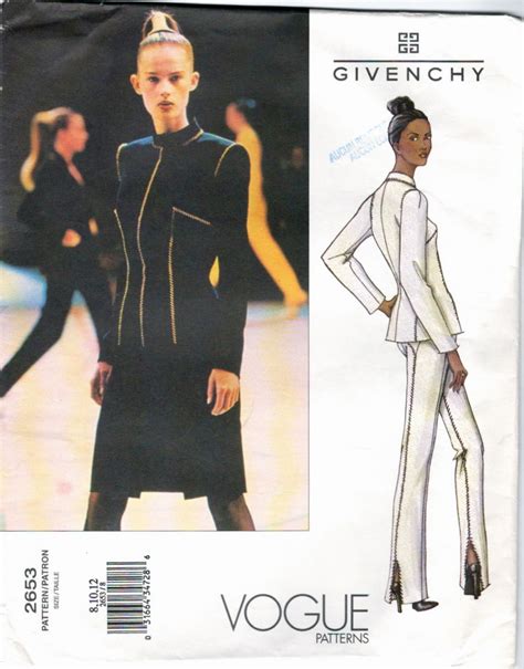 mcqueen givenchy pants patchwork|vogue patterns Givenchy.